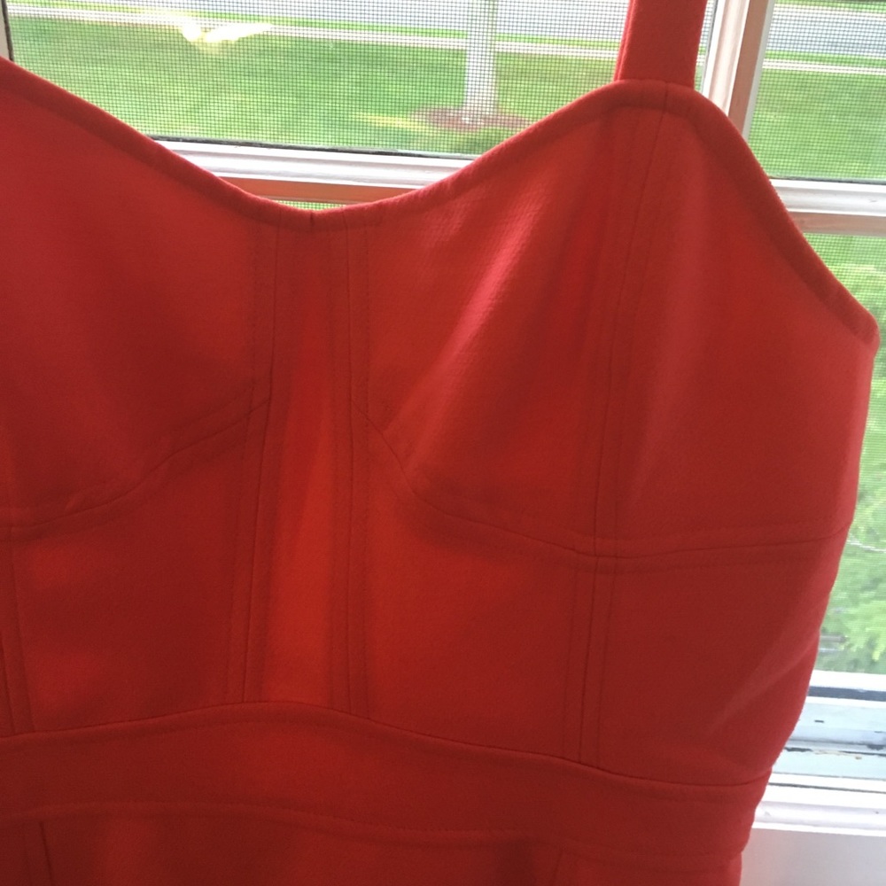 Urban Outfitters Orange/Pink mini dress